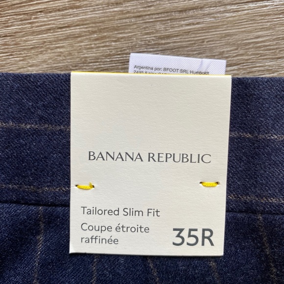 Baroli Flannel Suit Pant - Picture 6 of 7